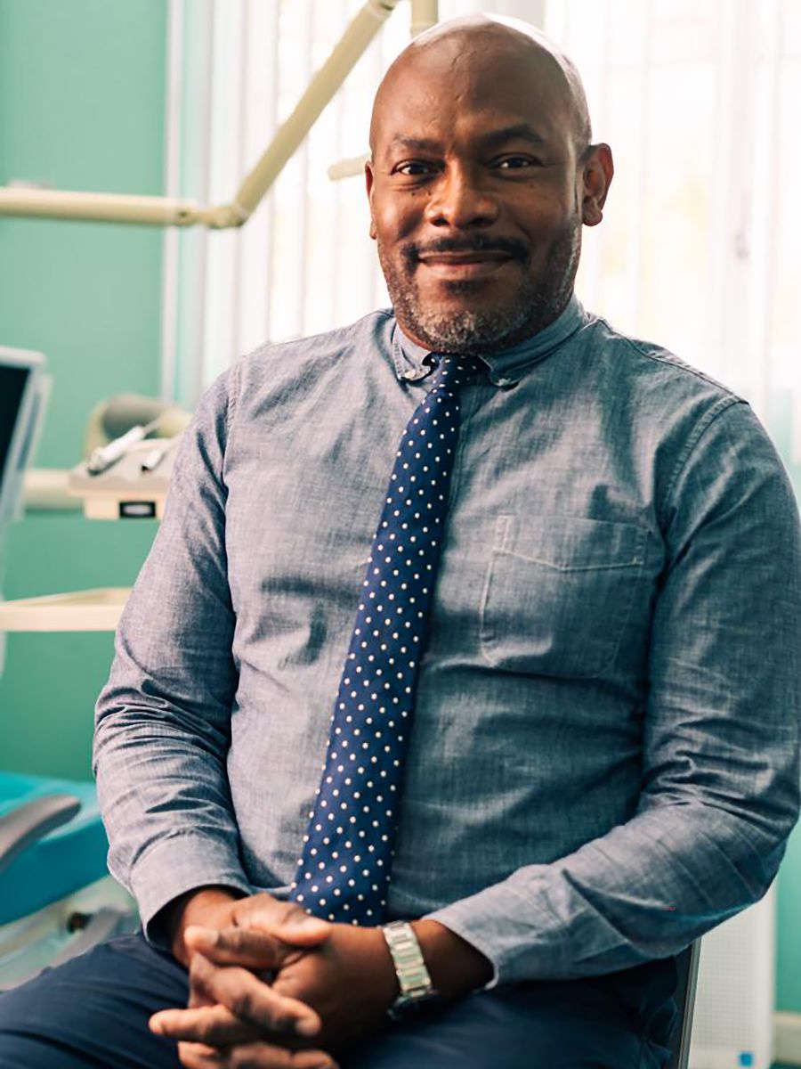 Dr. Adrain Richards portrait