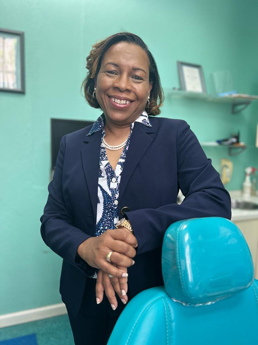 Dr. Alisson Mayers portrait