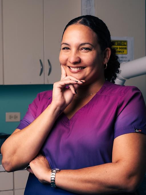 Dr. Inniss - General Dentist at the Oral Care Centre