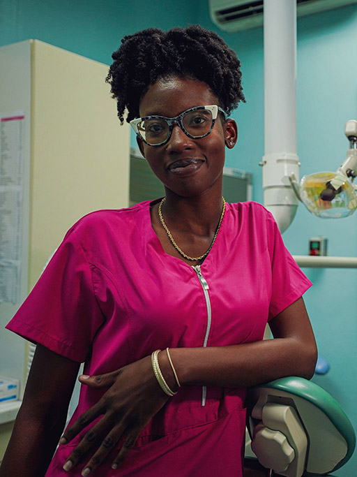 Gabrielle Jones - Dental Assistant at the Oral Care Centre